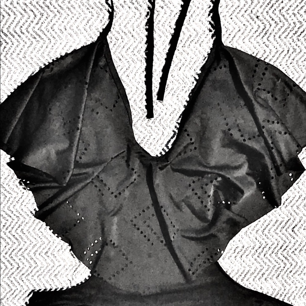 Women’s Low Cut Open Sided Monokini